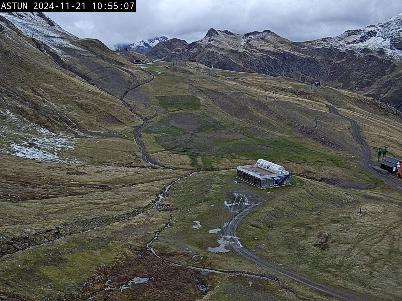 Cámara de Prado Blanco en Astún