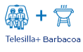 telesilla barbacoa astun